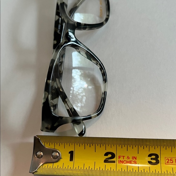 TORY BURCH NWOT Dusty Green/Black Tortoise Square 49 x 18 x 145 Preppy Eyeglass - Picture 16 of 16